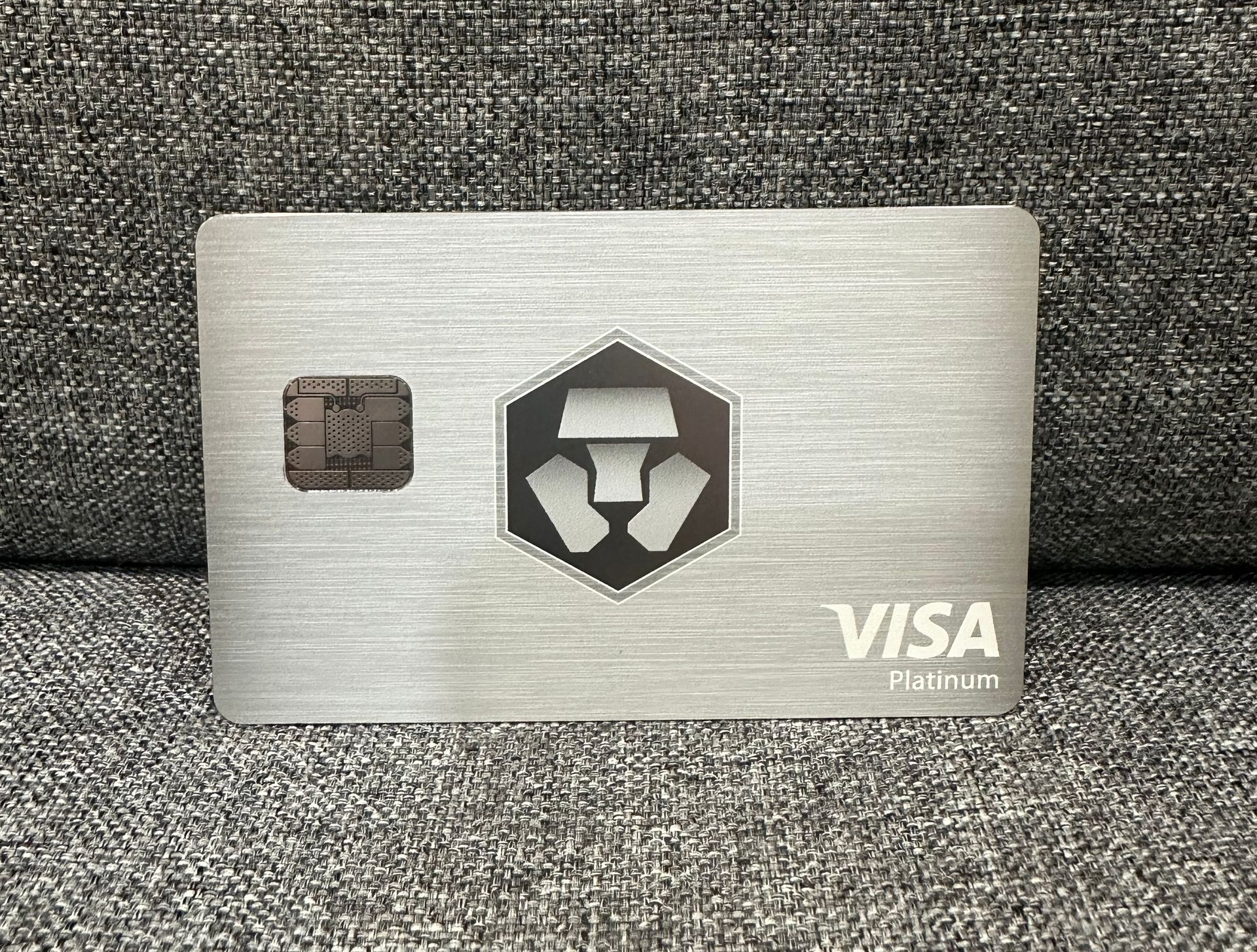 Crypto.com Visa信用卡