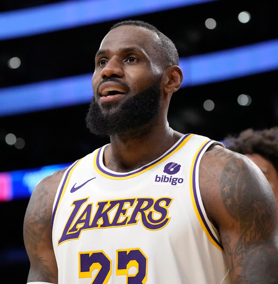 NBA史上得分王LeBron James
