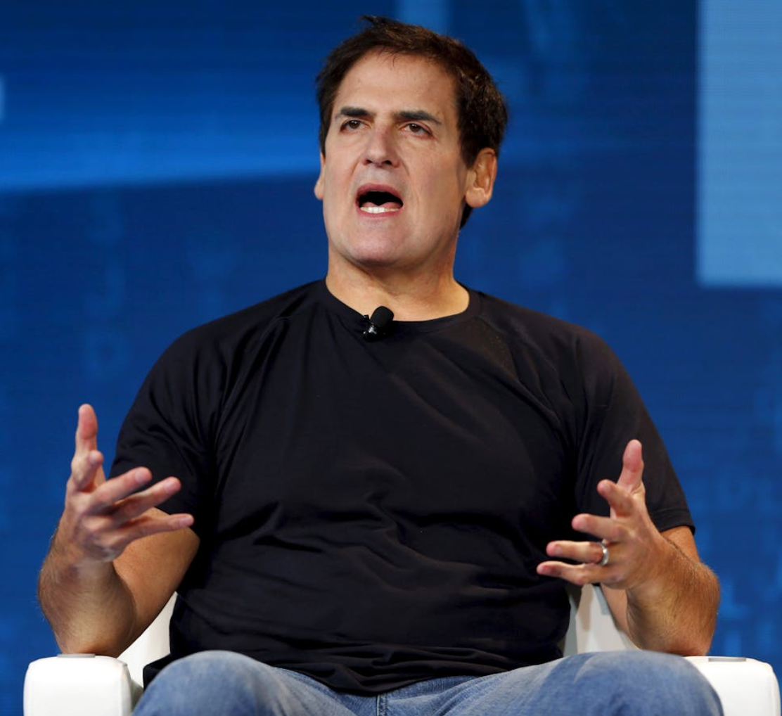 加密貨幣支持者，獨行俠老闆Mark Cuban
