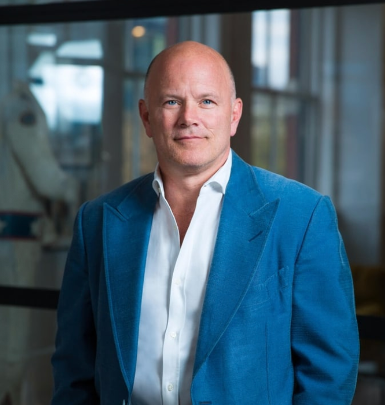 投資許多加密產業的Mike Novogratz