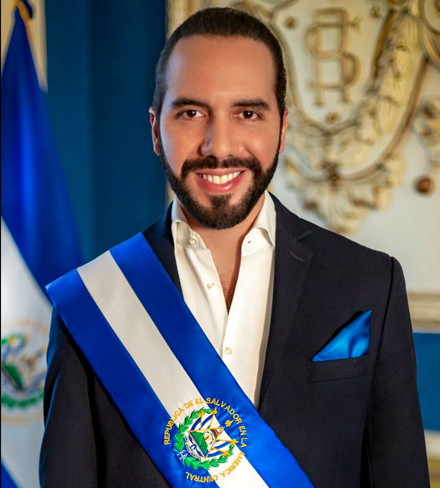 Nayib Bukele 薩爾瓦多加密貨幣總統