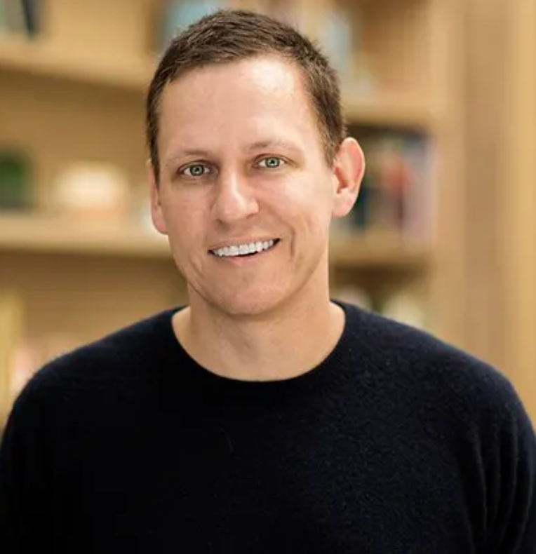 知名投資人Peter Thiel