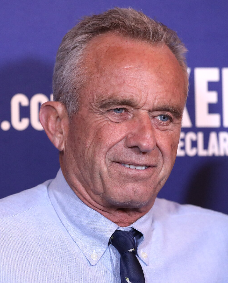 比川普更支持比特幣的候選人Robert F. Kennedy Jr