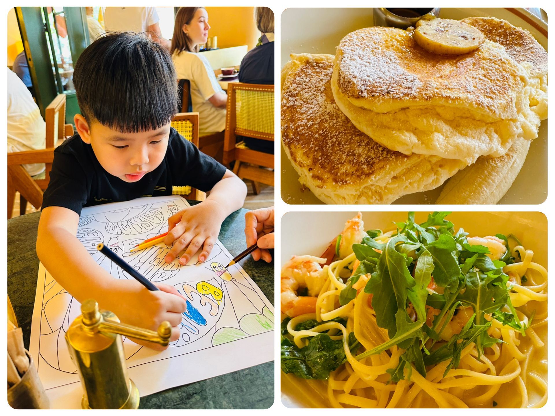 雪梨bills 鬆餅