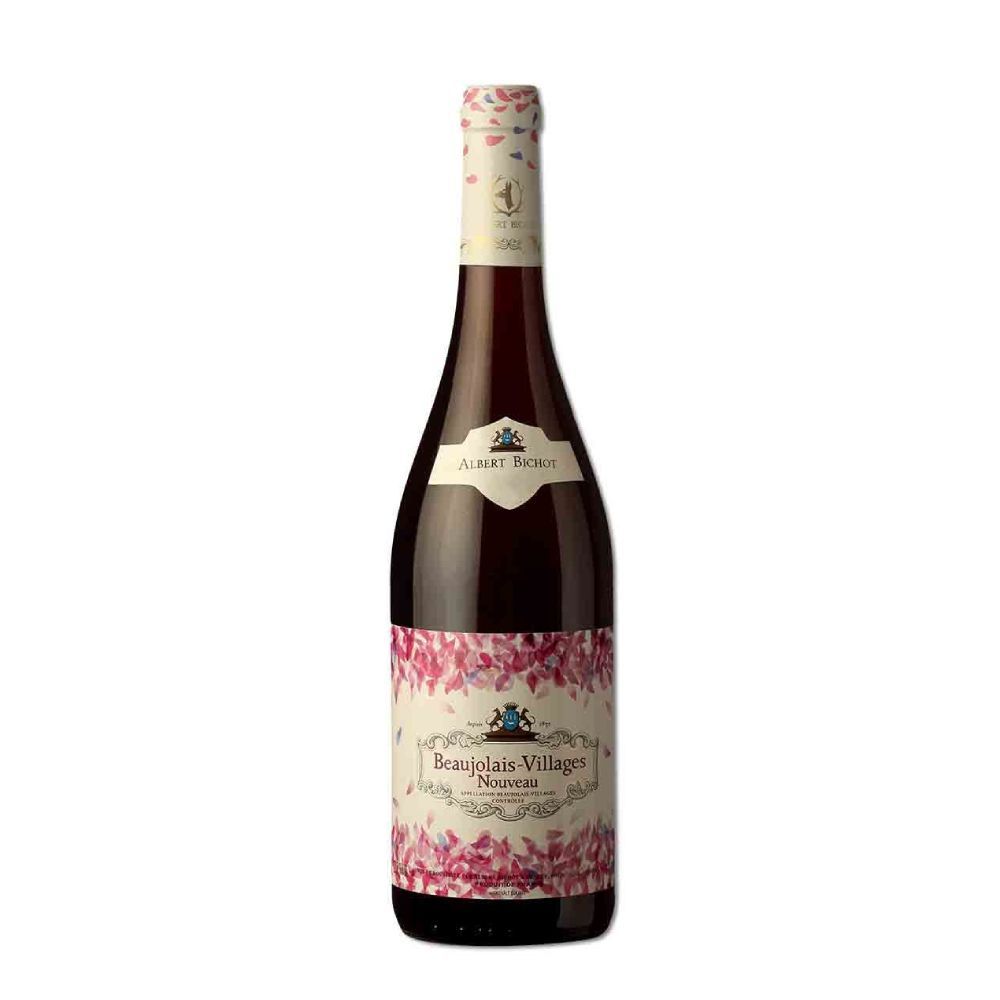 薄酒萊 亞柏彼修 薄酒萊村莊級新酒 紅葡萄酒 Albert Bichot Beaujolais Villages Nouveau 2026 750mL