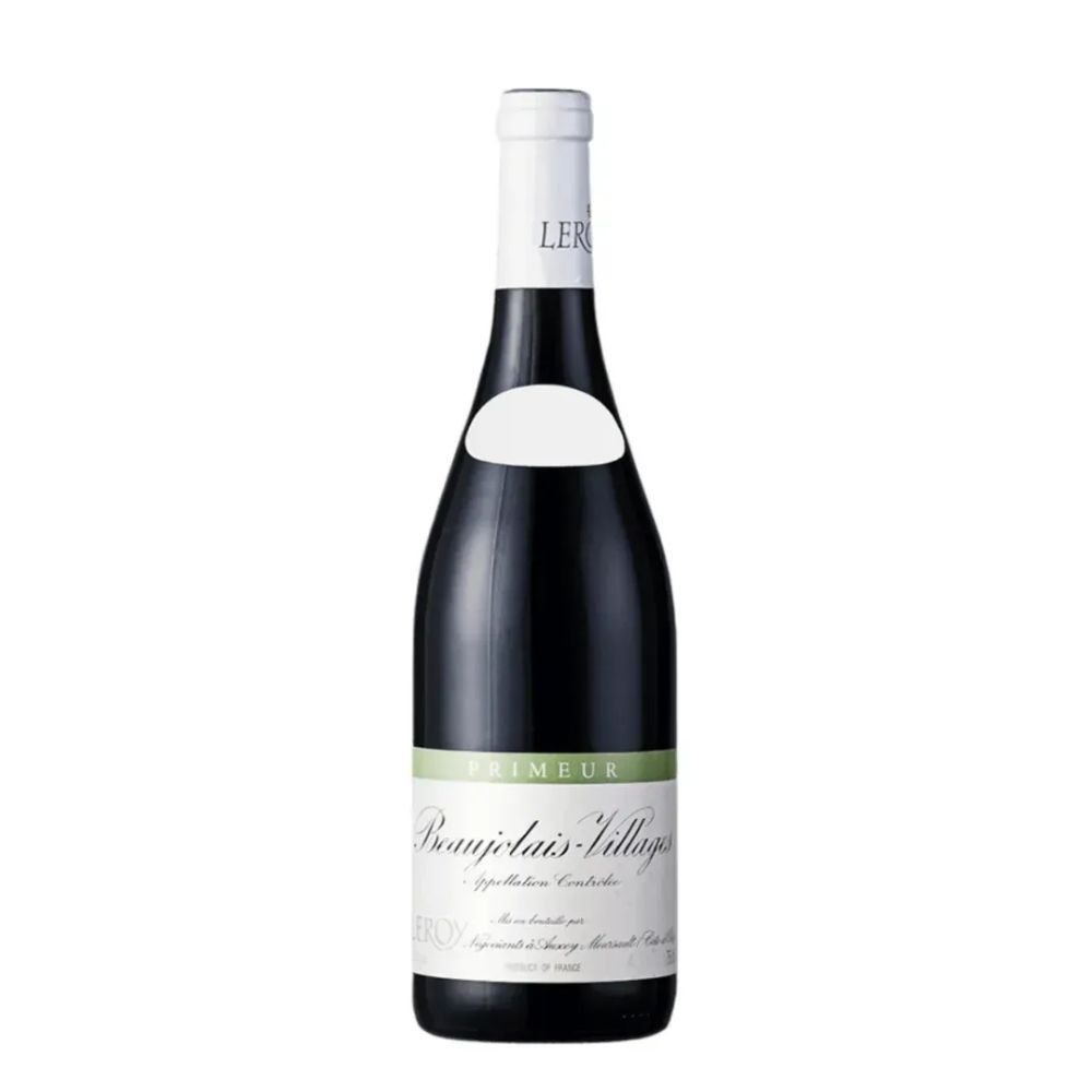 薄酒萊 樂花園酒莊 薄酒萊村莊級新酒 紅葡萄酒 Leroy Beaujolais Villages Nouveau Primeur 2026 750mL