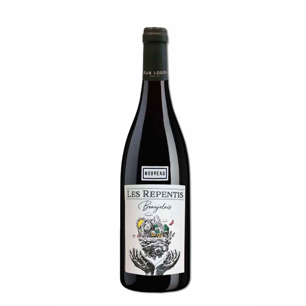 薄酒萊 聖羅蘭酒莊 薄酒萊自然新酒 紅葡萄酒 Jean Loron Beaujolais Nouveau Nature 2026 750mL