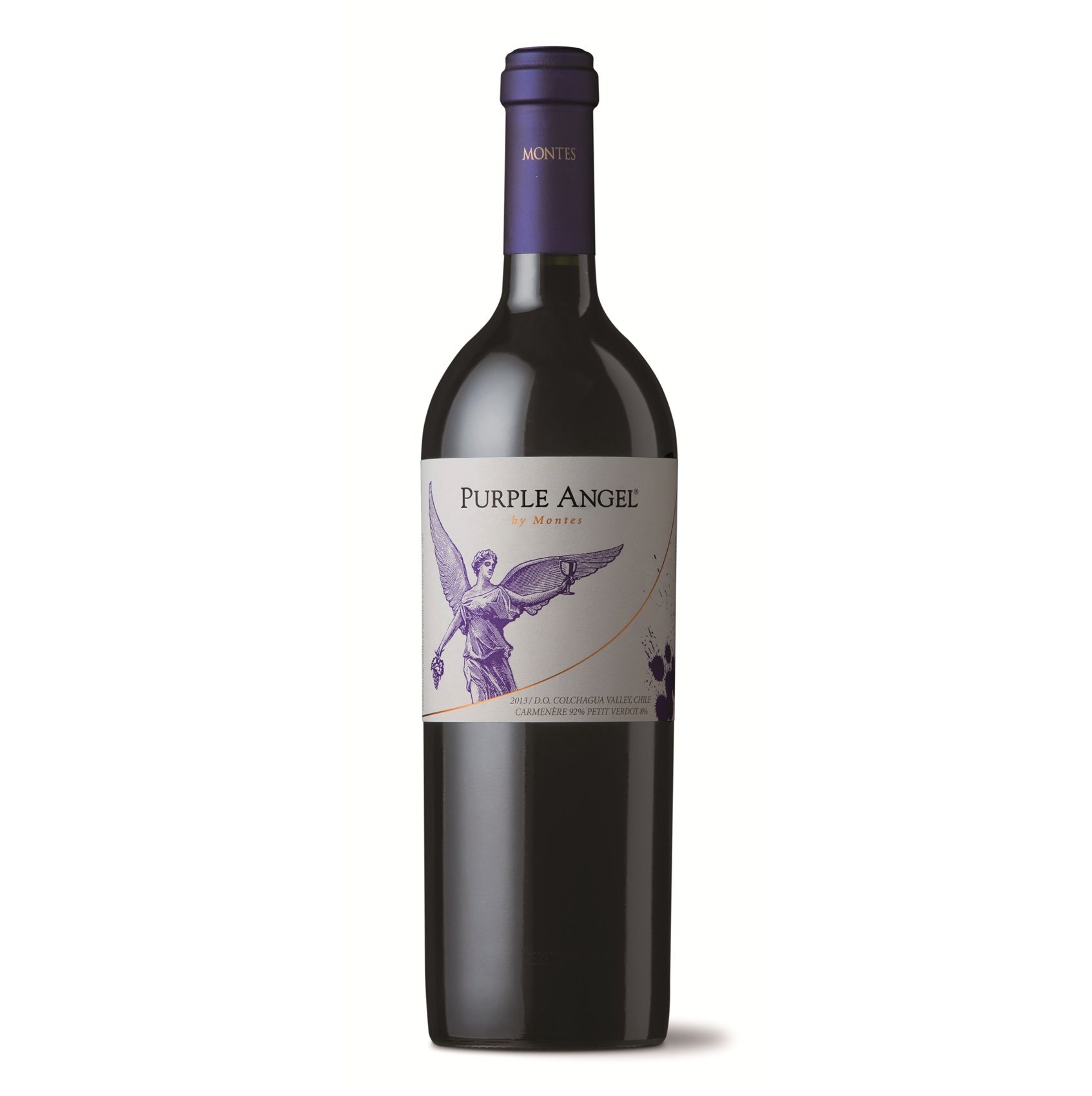 智利 蒙帝斯酒莊 紫色天使 紅葡萄酒 Montes Purple Angel 2021 750mL