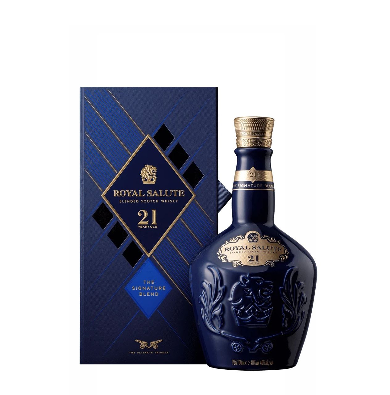 蘇格蘭 皇家禮炮 21年  調和 威士忌 ROYAL SALUTE 21Y Blended Scotch Whisky 700mL