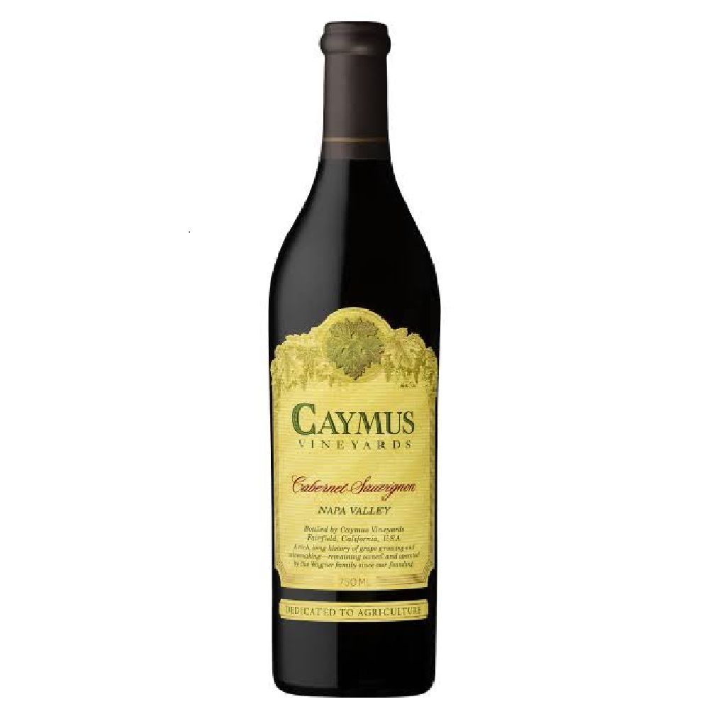 美國 凱慕斯 納帕山谷 卡本內蘇維翁 紅葡萄酒 Caymus Napa Valley Cabernet Sauvignon 2023 750mL