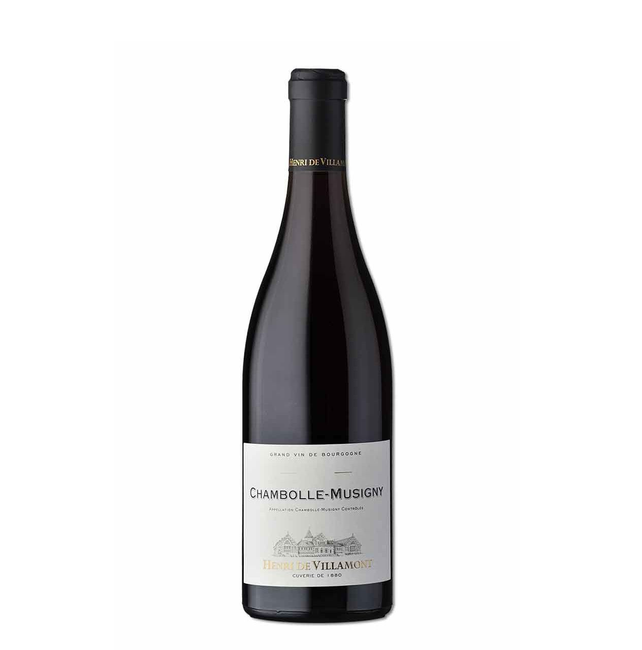 勃根地 亨利維拉蒙 香波蜜思妮 村莊級 紅葡萄酒 Henri de Villamont Chambolle-Musigny 2021 750mL