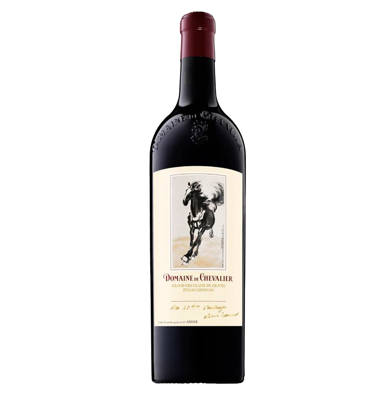 法國 騎士酒莊 一軍紅酒 2022 紅葡萄酒 Domaine de Chevalier 2022 750mL