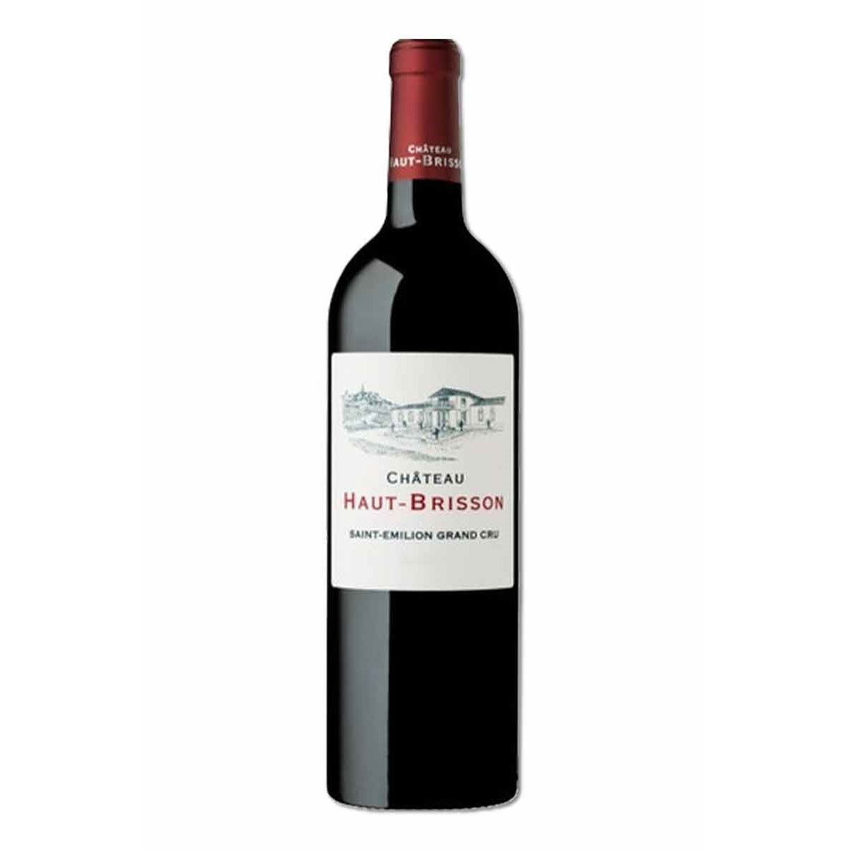 法國 歐布里森酒莊 紅葡萄酒 Chateau Haut-Brisson 2020 750mL