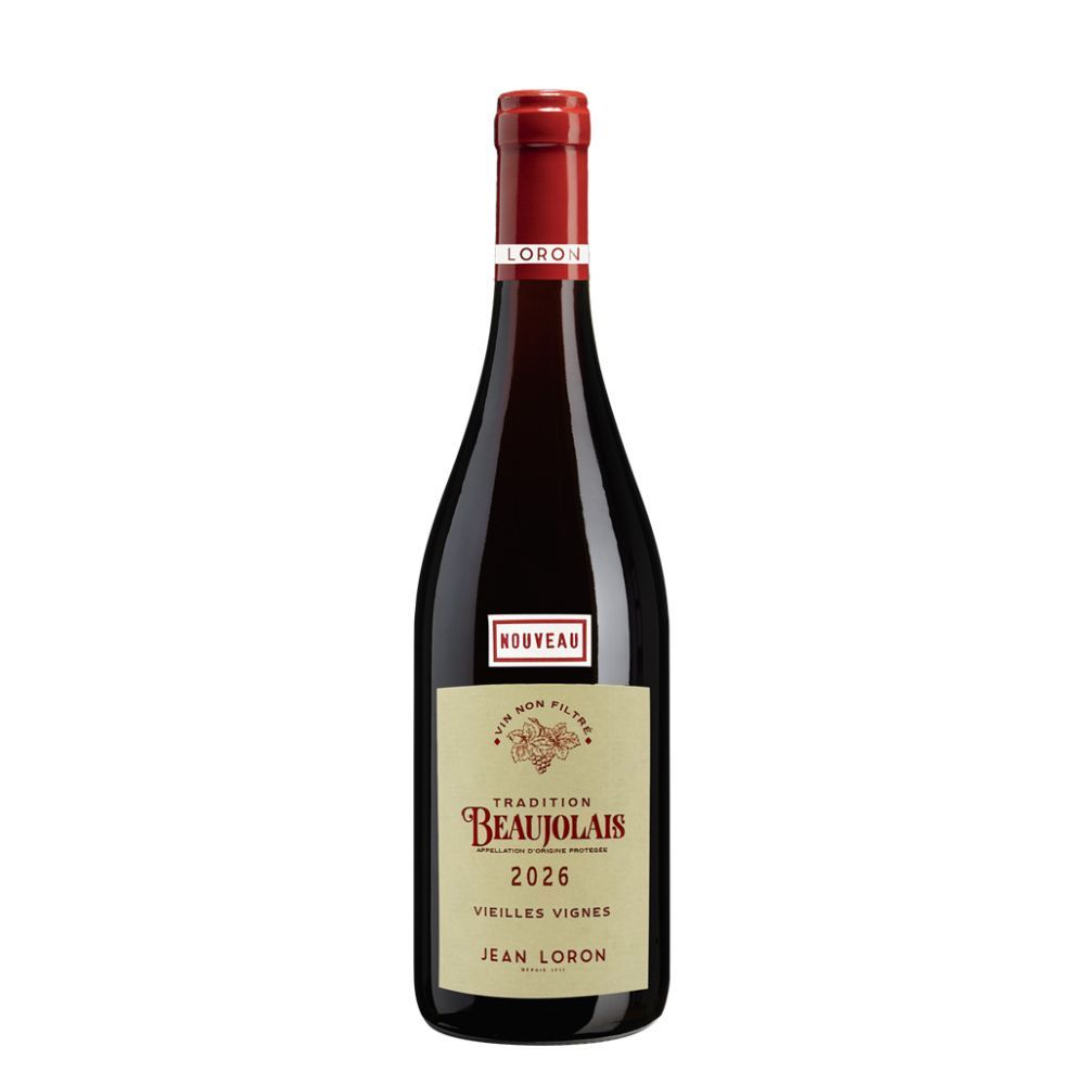 薄酒萊 聖羅蘭酒莊 薄酒萊老藤新酒 紅葡萄酒 Jean Loron Beaujolais Nouveau Vieilles Vignes 2026 750mL