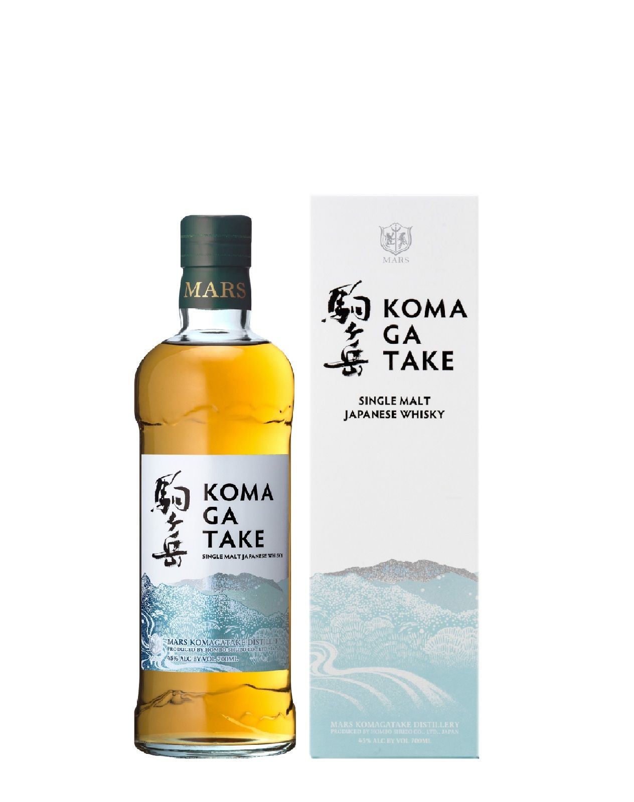 日本 駒之岳 單一麥芽 威士忌 KOMAGATAKE  Single Malt Japanese Whisky 700mL