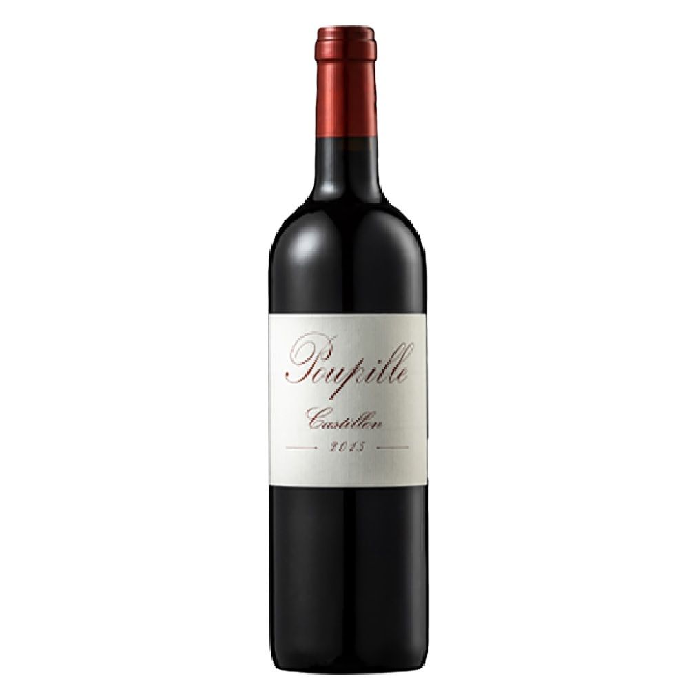 法國 浦碧兒酒莊 特級有機紅酒 Poupille 2018 750ml