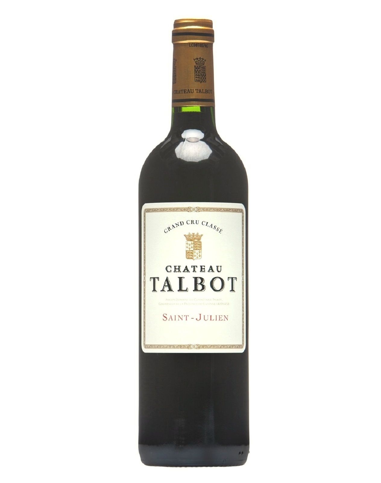 法國 波爾多四級 塔波堡 一軍 紅葡萄酒 Chateau Talbot 2012 750mL