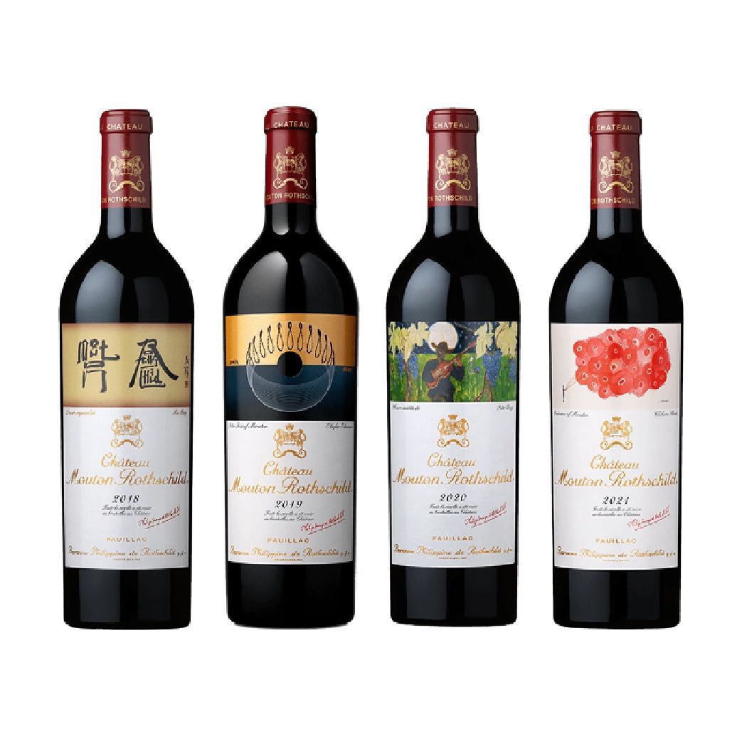 法國 波爾多一級 牧東堡 紅葡萄酒 Ch. Mouton Rothschild 2020 750ml