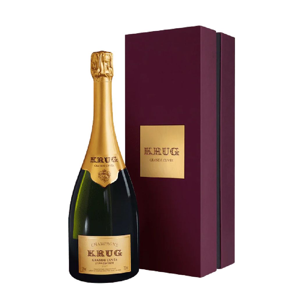 法國 庫克 香檳 Krug Grande Cuvee ED172/173 750ml