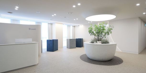 Oaro Dermatology Clinic, Cheongdam Tower interior