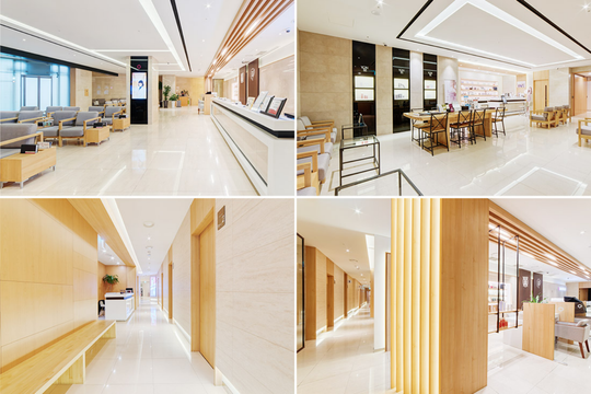 Oaro Dermatology Clinic reception