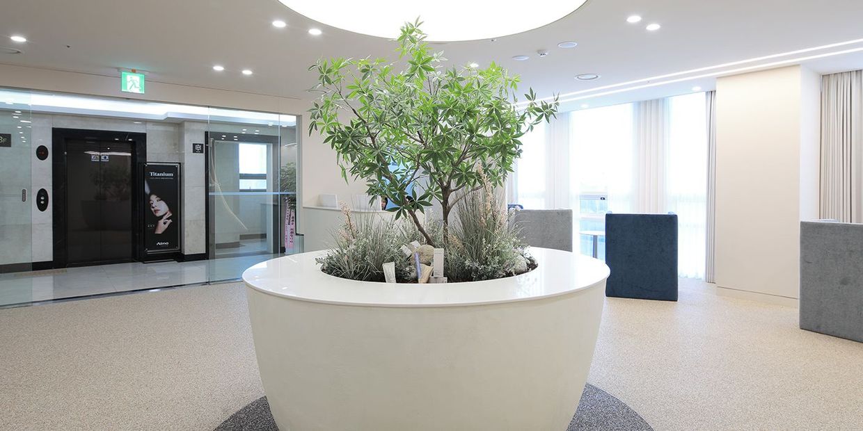 Consultation room at Oaro Dermatology Clinic, Cheongdam
