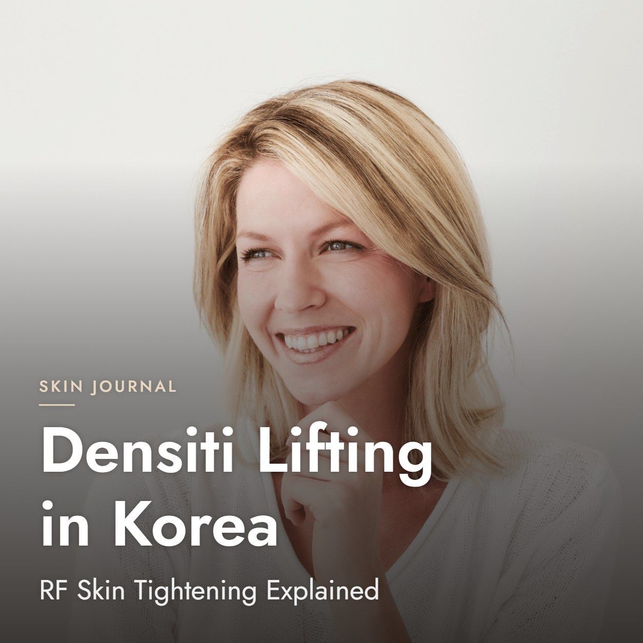 Densiti Lifting in Korea: RF Skin Tightening Explained