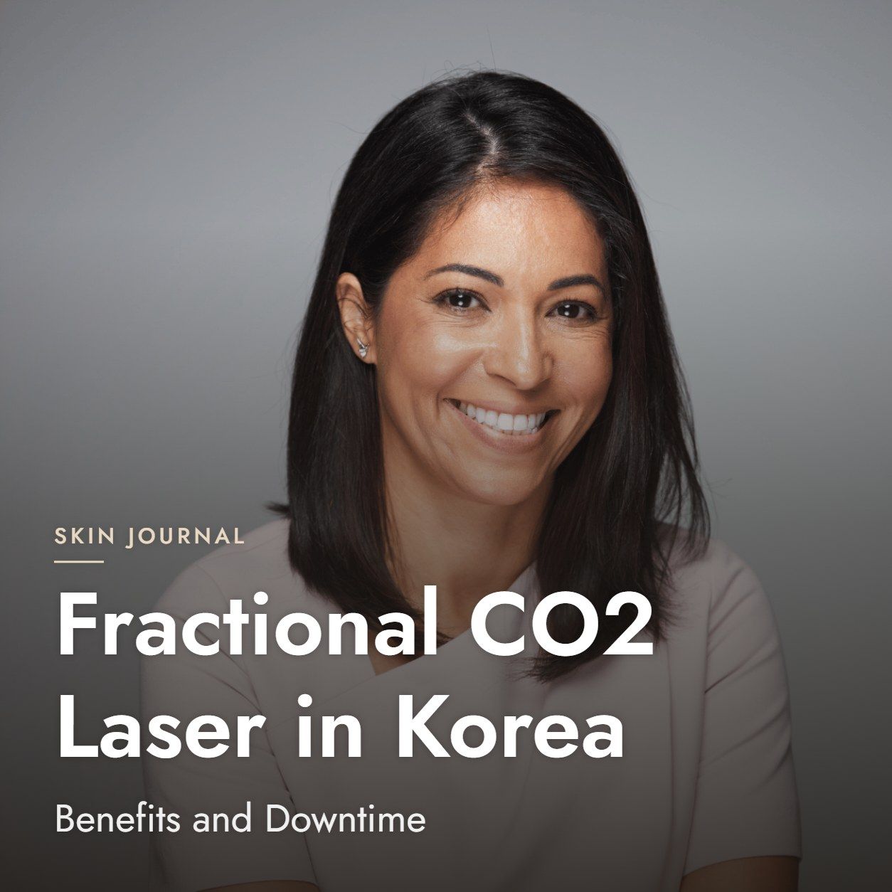 Fractional CO2 Laser in Korea: Benefits and Downtime