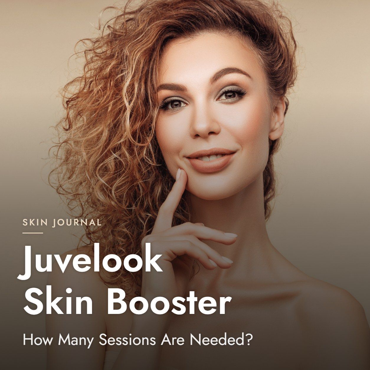Juvelook Skin Booster: How Many Sessions Are Needed?