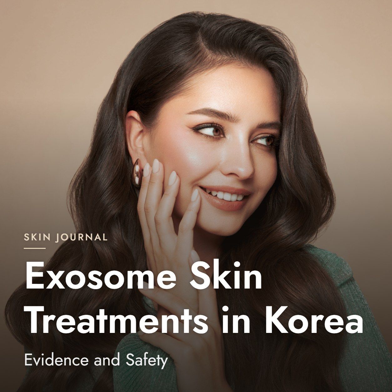 Exosome Skin Treatments in Korea: Evidence and Safety