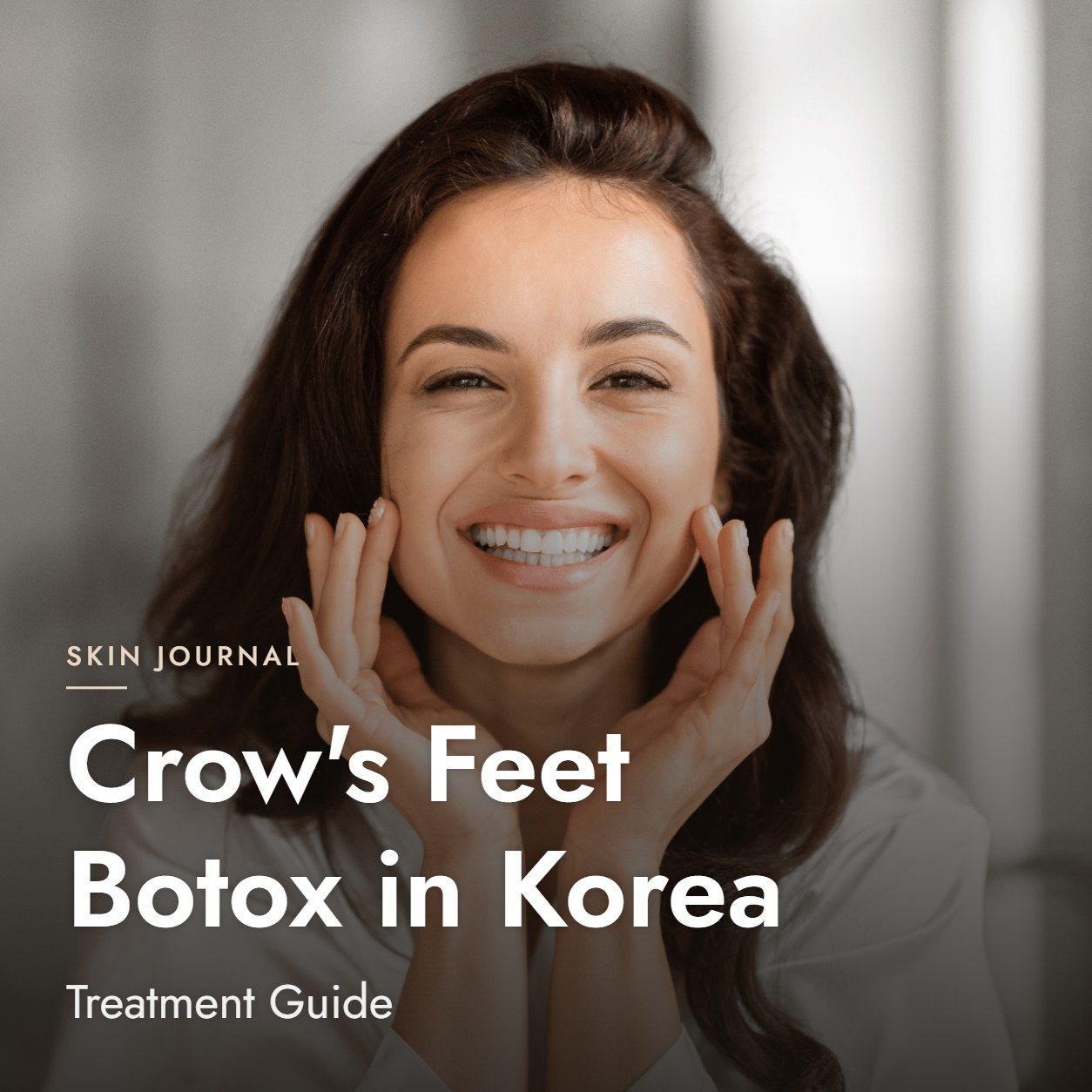 Crow's Feet Botox in Korea: Treatment Guide
