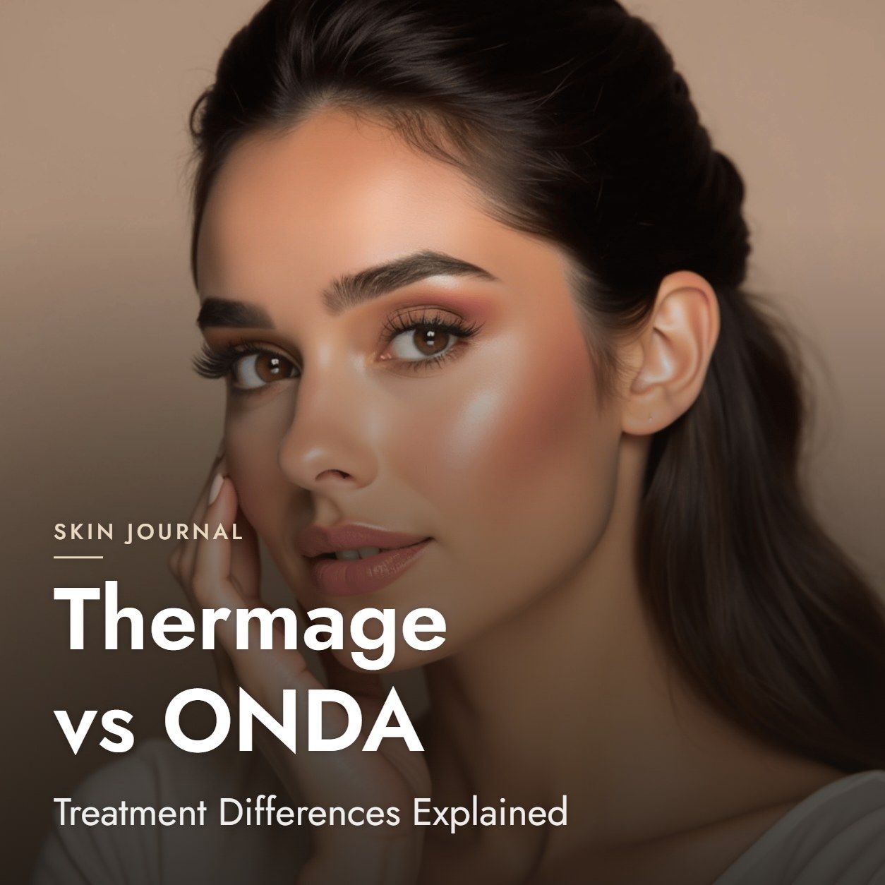 Thermage vs ONDA: Treatment Differences Explained