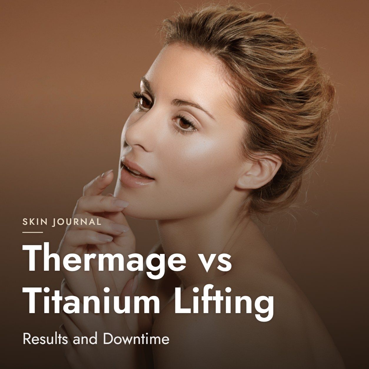 Thermage vs Titanium Lifting: Results and Downtime