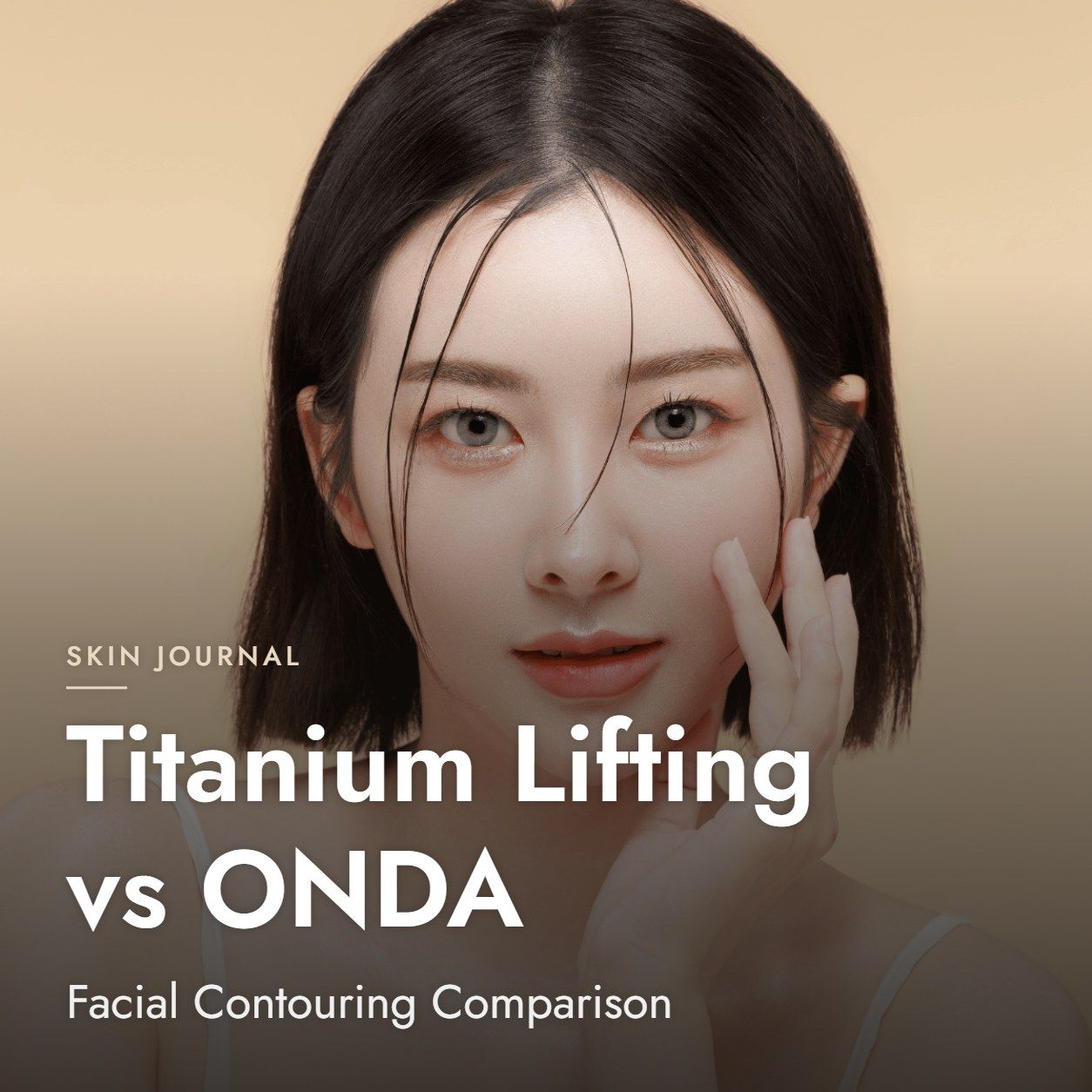 Titanium Lifting vs ONDA: Facial Contouring Comparison