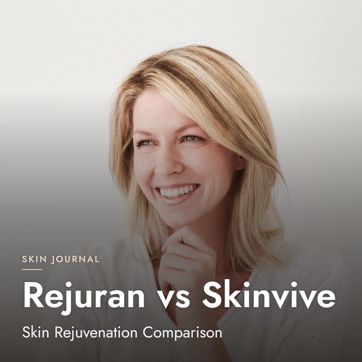 Rejuran vs Skinvive: Skin Rejuvenation Comparison