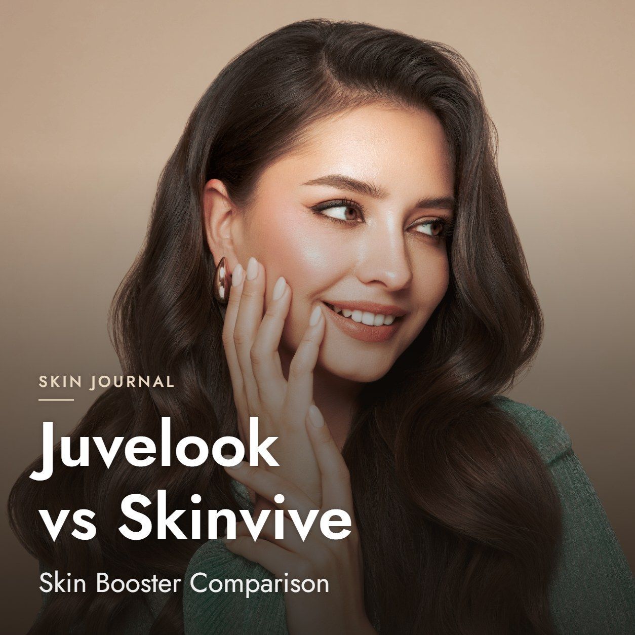 Juvelook vs Skinvive: Skin Booster Comparison