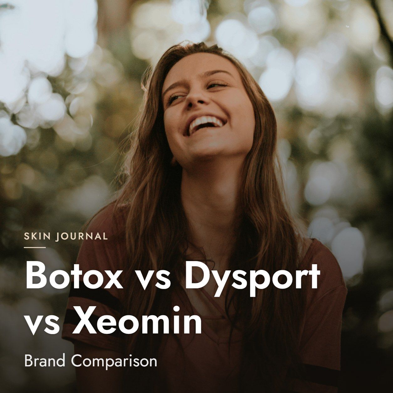 Botox vs Dysport vs Xeomin: Brand Comparison