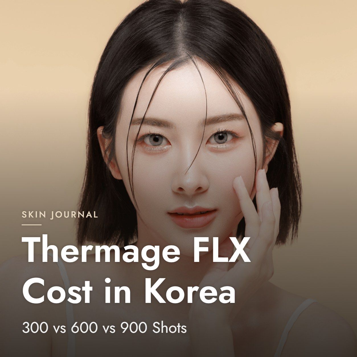 Thermage FLX Cost in Korea: 300 vs 600 vs 900 Shots