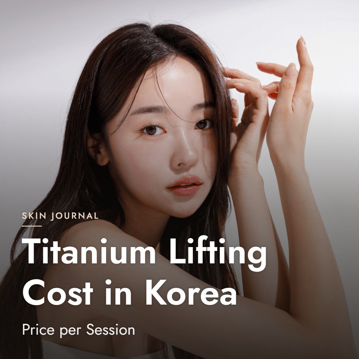 Titanium Lifting Cost in Korea: Price per Session