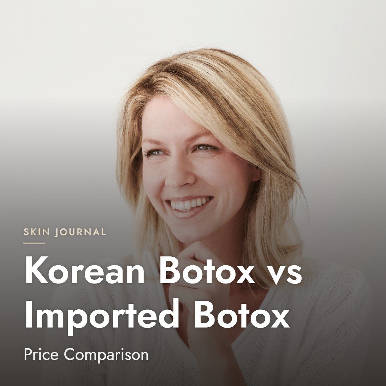 Korean Botox vs Imported Botox: Price Comparison