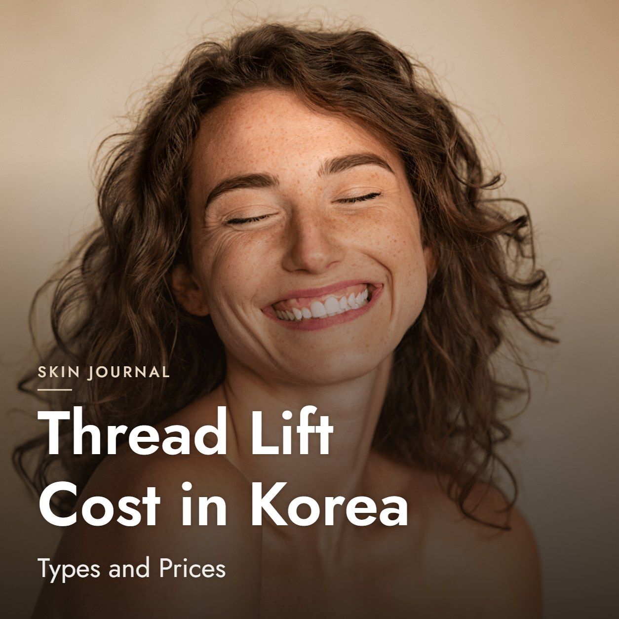 Thread Lift Cost in Korea: Types and Prices