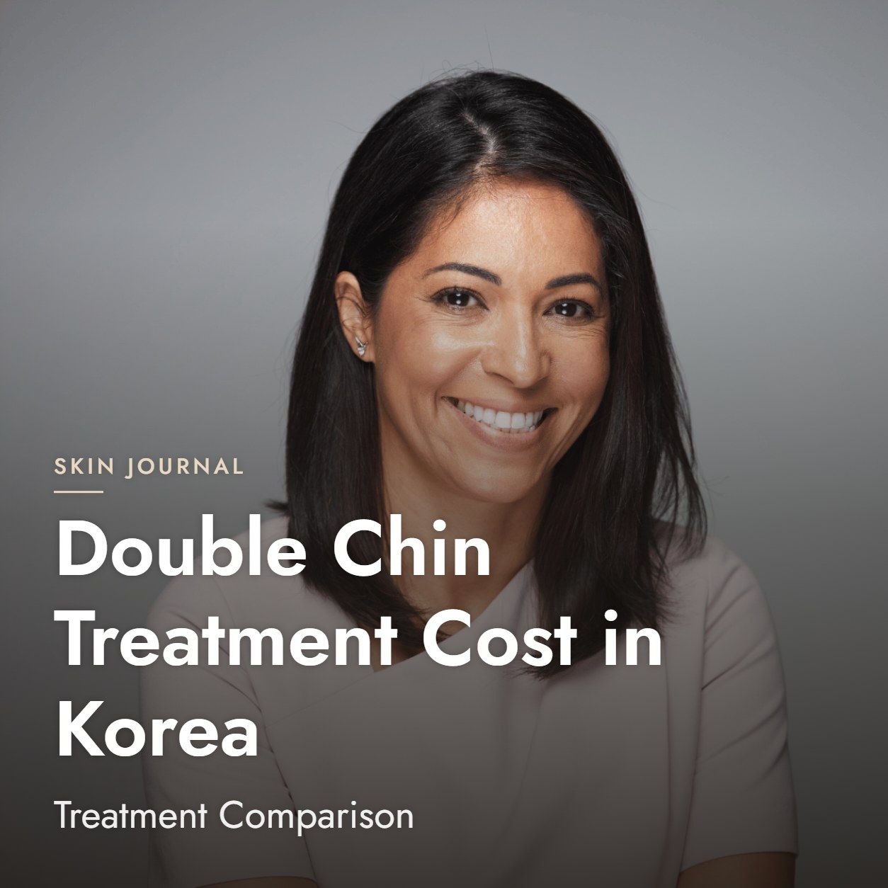 Double Chin Treatment Cost in Korea: Treatment Comparison