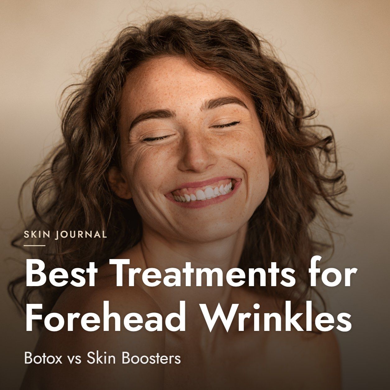 Best Treatments for Forehead Wrinkles: Botox vs Skin Boosters