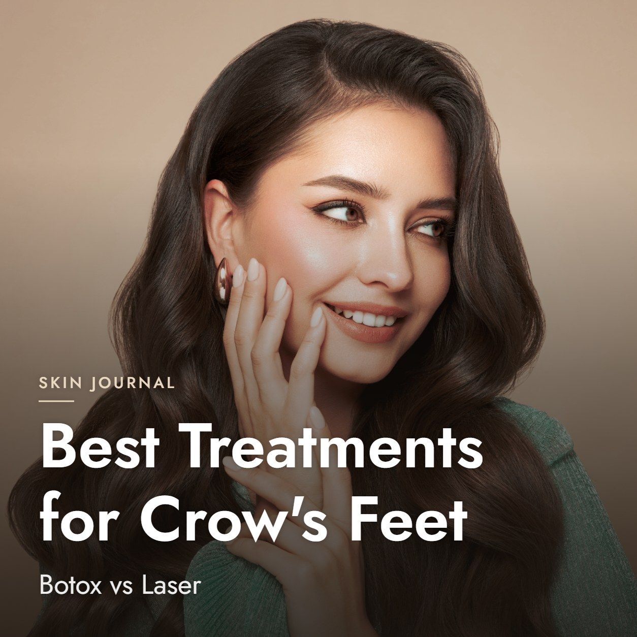 Best Treatments for Crow's Feet: Botox vs Laser