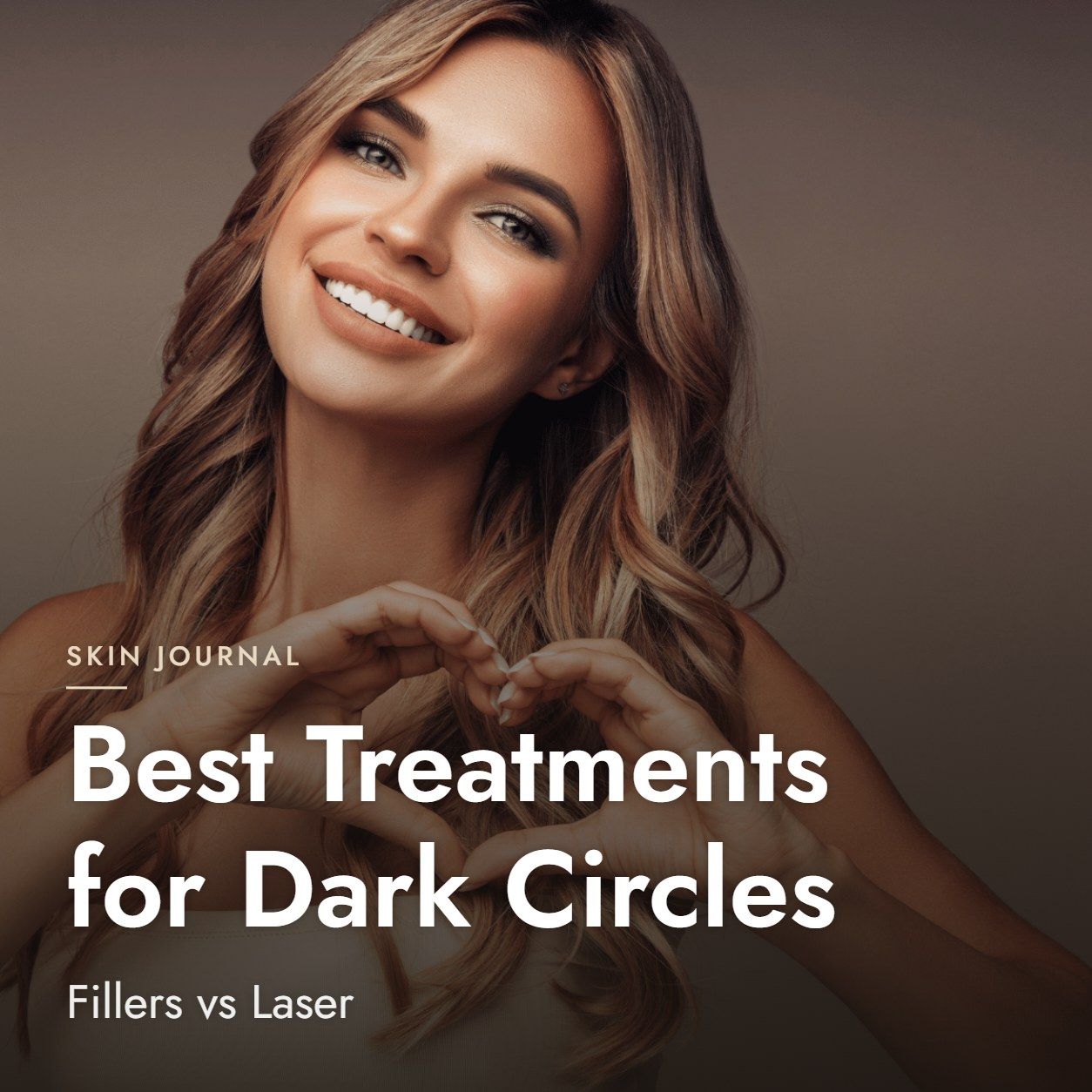 Best Treatments for Dark Circles: Fillers vs Laser