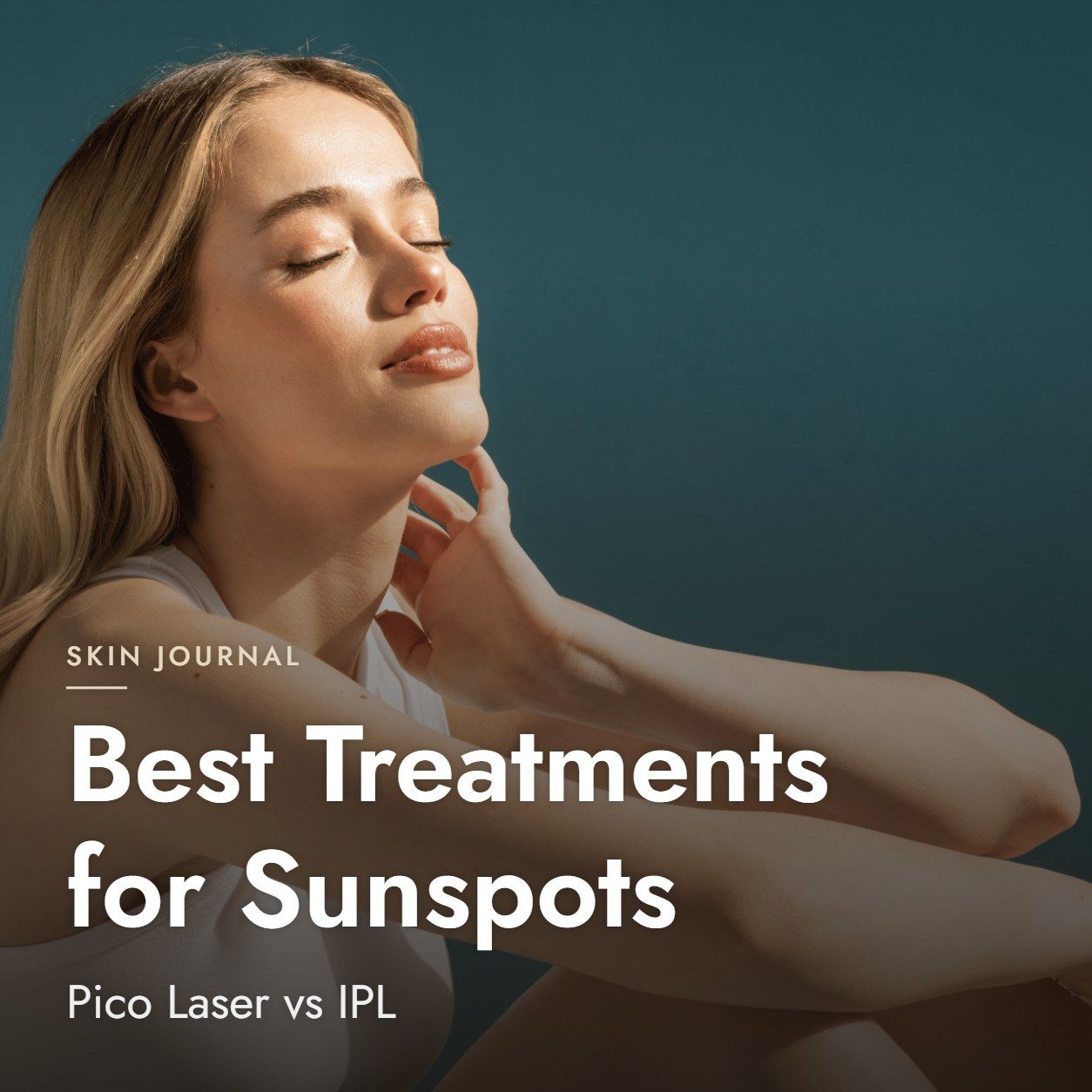 Best Treatments for Sunspots: Pico Laser vs IPL