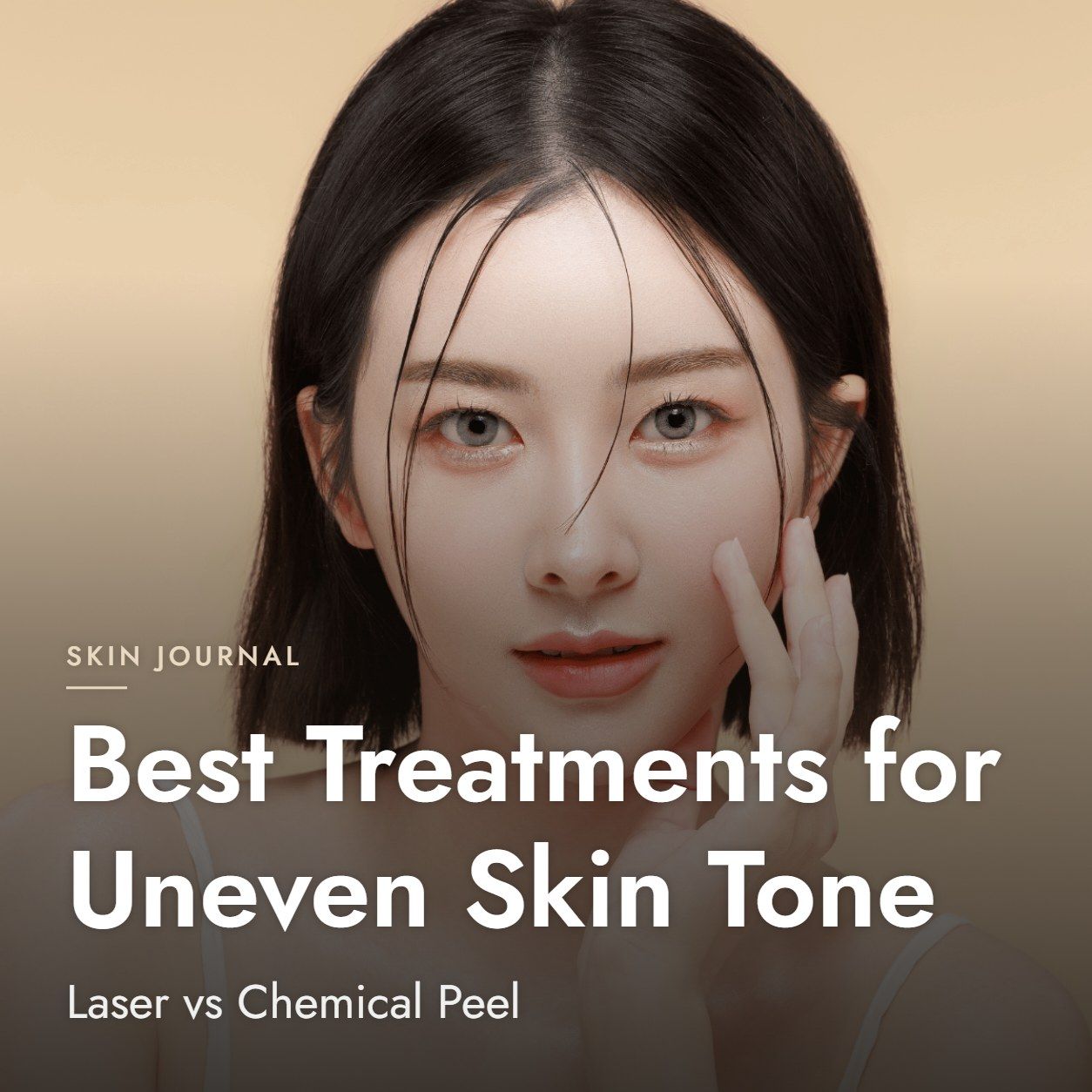 Best Treatments for Uneven Skin Tone: Laser vs Chemical Peel