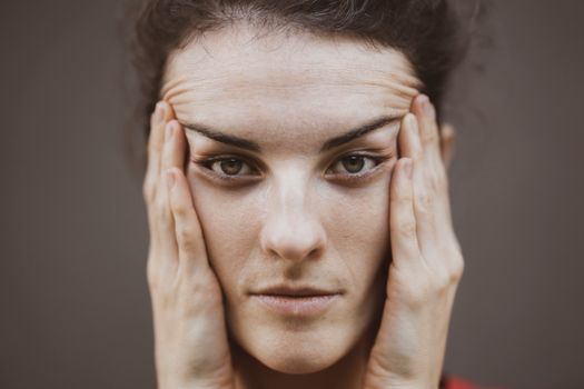 Forehead Botox