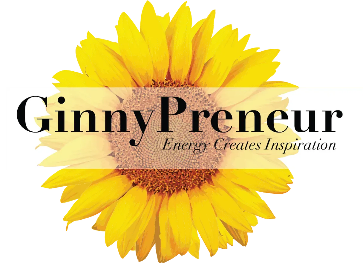 A logo for GinnyPreneur