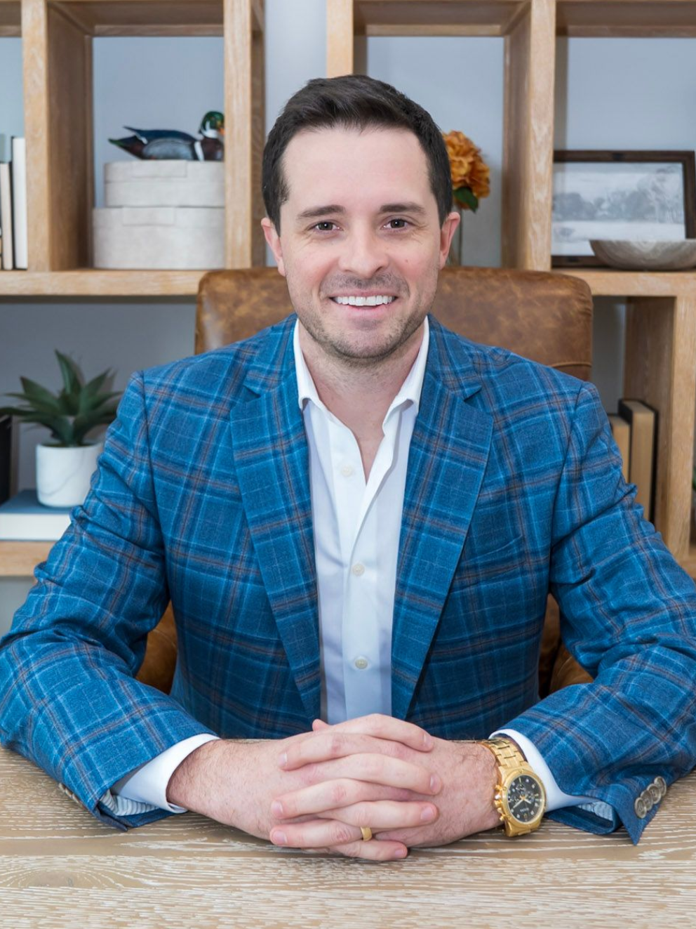 Caleb May, Senior Loan Officer at Haymaker Home Loans